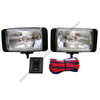 PMG V566 1 HALLOGEN DRIVING LIGHT CLEAR BLACK
