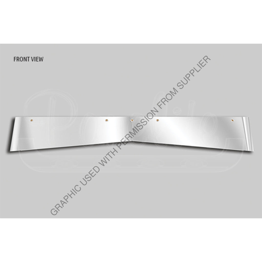 PNL 50731914 VISOR-WS 47/49X OE REP TRNCH RF 3/4A