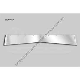 PNL 50731916 VISOR-WS 47/49X OE REP TRNCH RF 3/4A