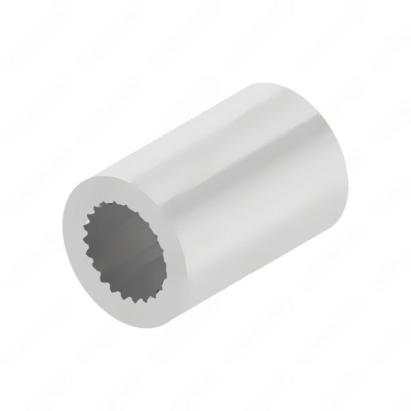 PRR 0022653 SPLINED COUPLER
