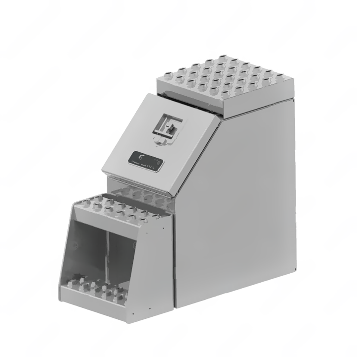 PRT 20 2450GH TOOL BOX-STEP,25HX28DX12L