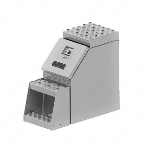 PRT 20 2450GH TOOL BOX-STEP,25HX28DX12L