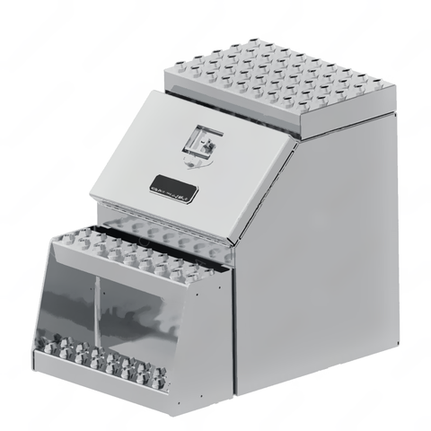 PRT 20 2460GH TOOL BOX-STEP,25HX28XD18L