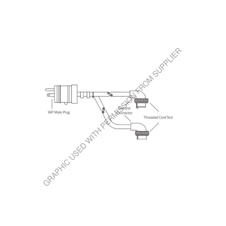 PSM 8608059 HARNESS ASSY