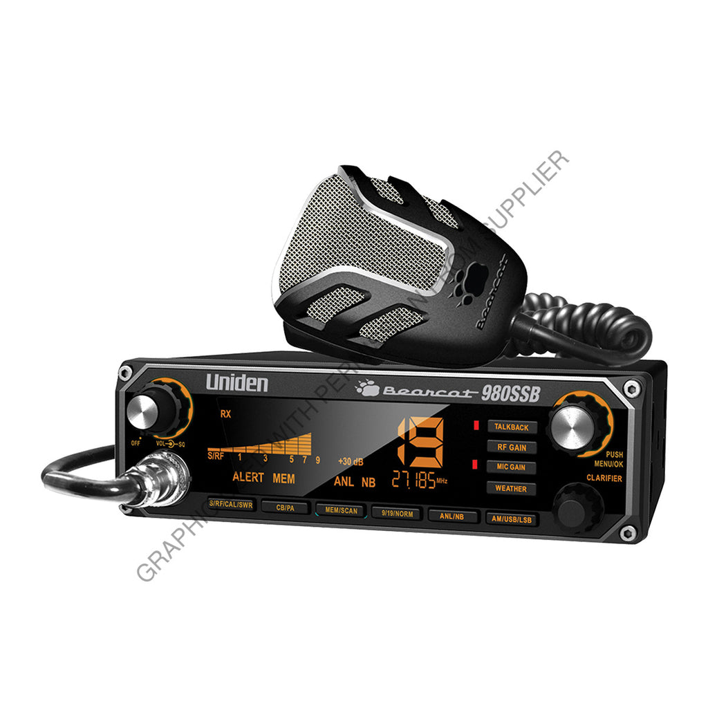 PSO BEARCAT980 CB RADIO, 40 CHANNEL, SSB