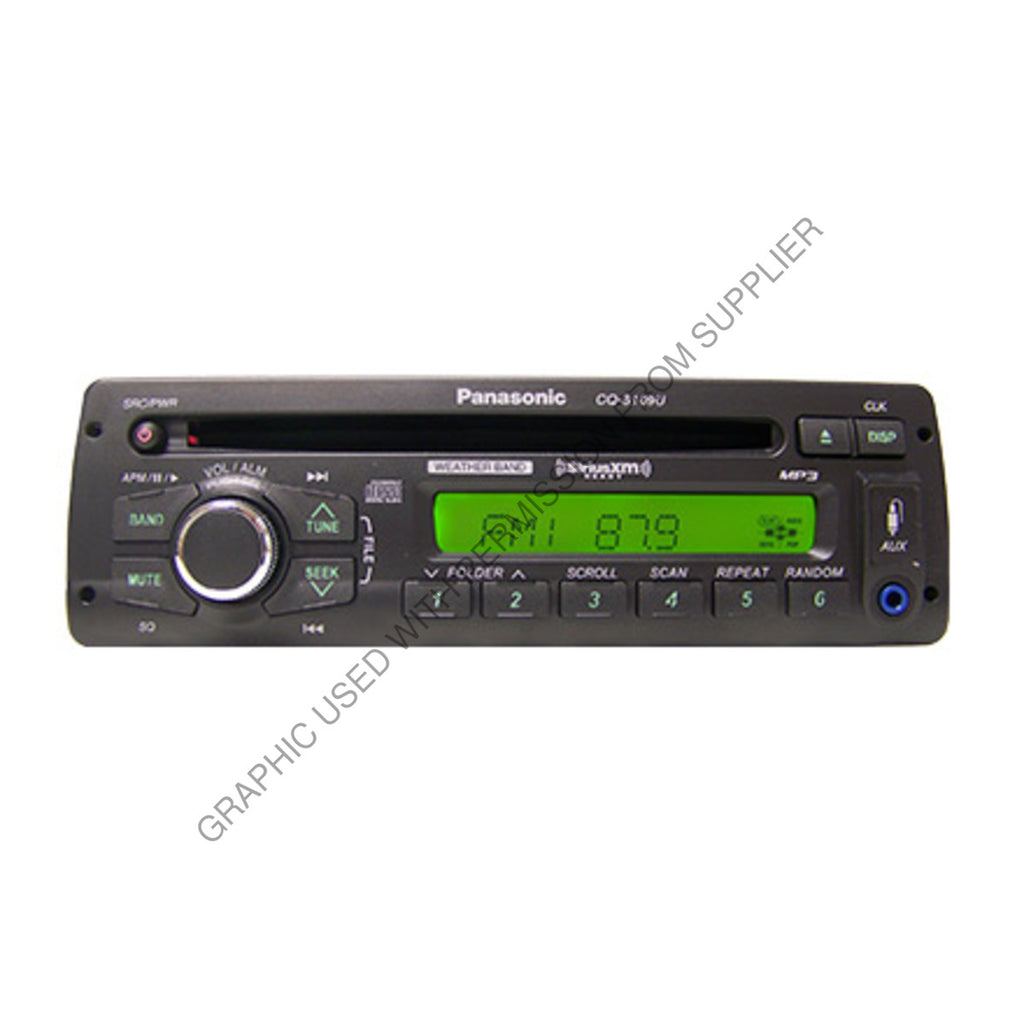 PSO CQ5109U4A RADIO, HEAVY DUTY AM/FM/CD/WB SXM READY