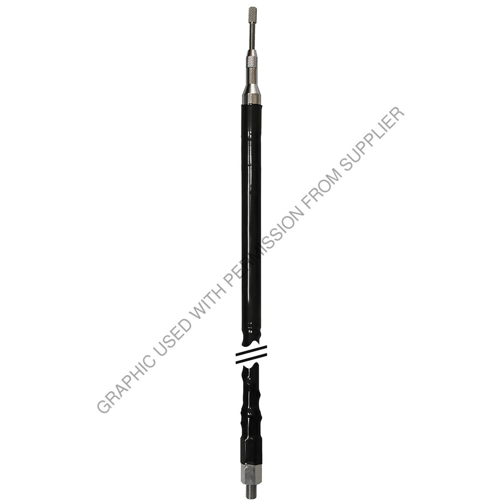 PSO DRX 4561 ANTENNA, CB BLACK 56IN FG SLV BLT