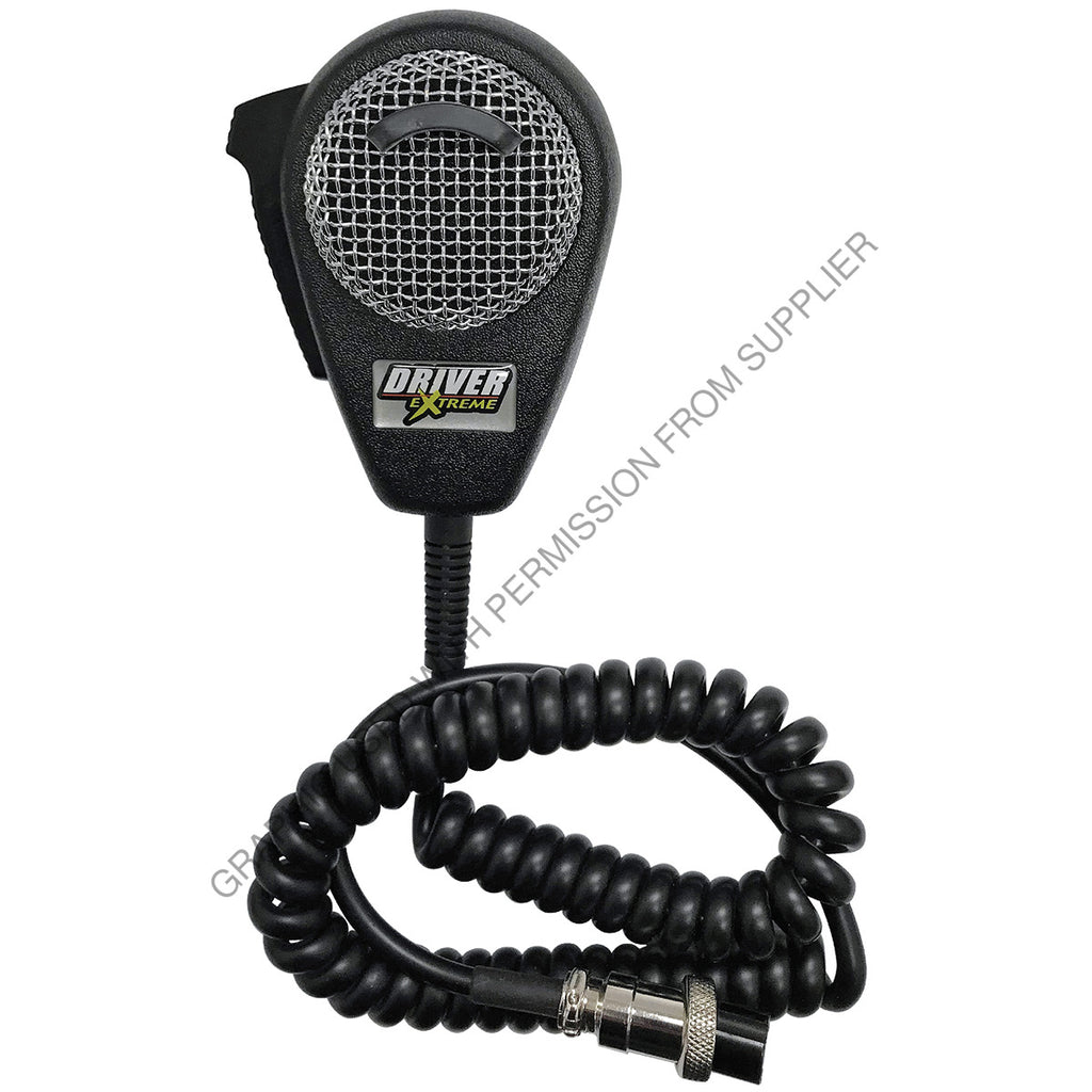 PSO DRX 6560 MICROPHONE, NOISE CANCELING DYNAMIC