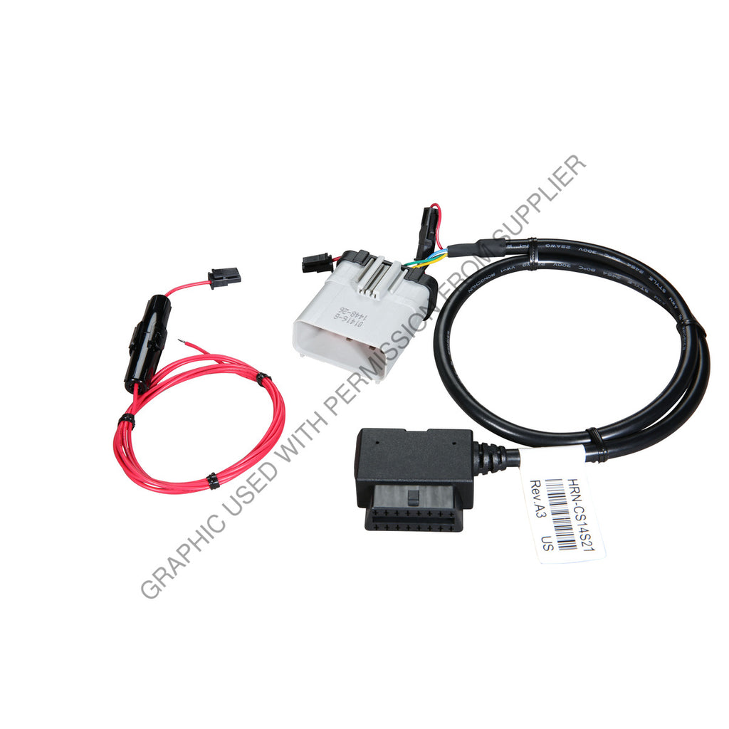 PSO HRN CS14S21 14-PIN CONNECTOR HARNESS FOR HEAVY-DUTY