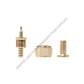 PSO PL259 58 CRIMP CONNECTOR FOR RG58 CABLE