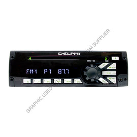 PSO PP105222 RADIO AM/FM/CD/WB, DEA510, GREEN ILLUM