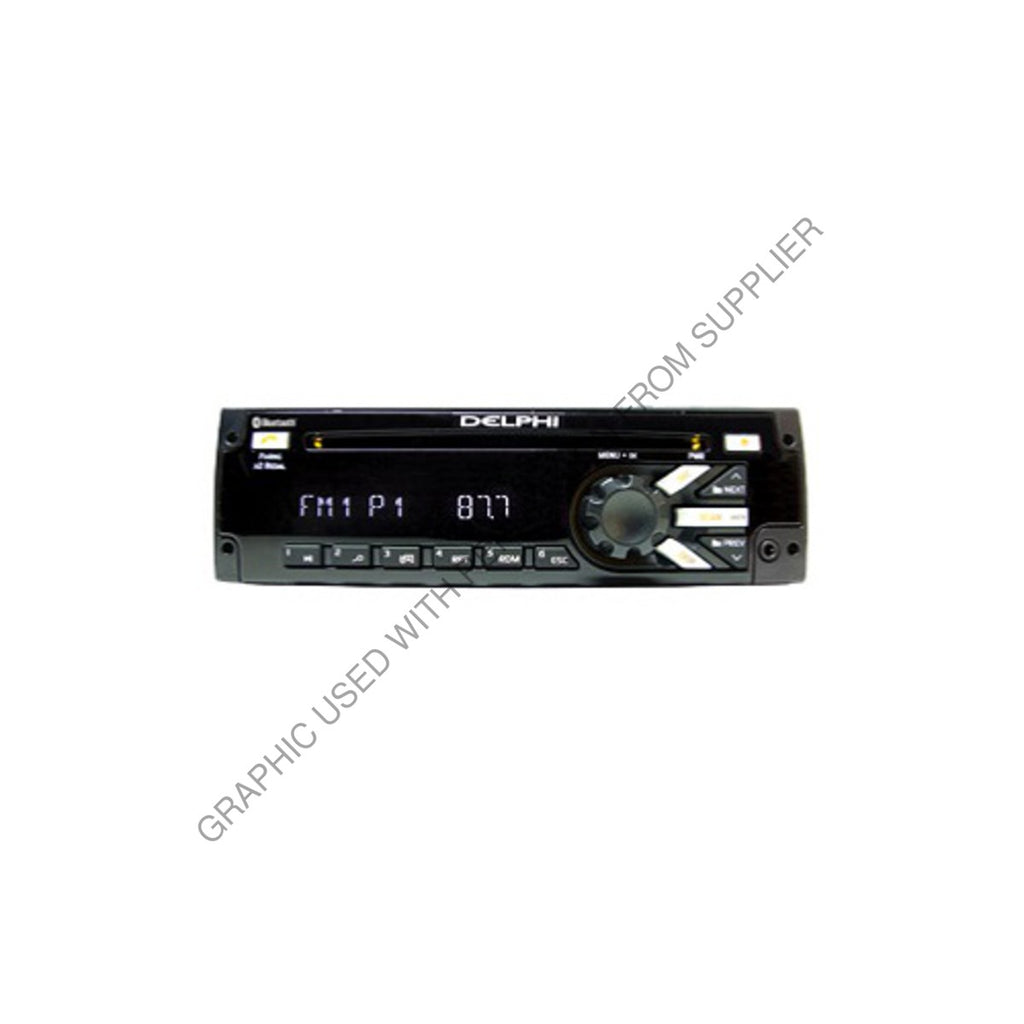 PSO PP105223 RADIO AM/FM/CD/WB/BT,DEA520, GREEN ILLUM