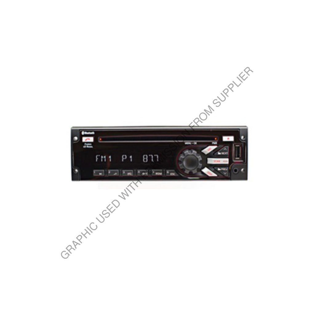 PSO PP105224 RADIO AM/FM/CD/WB/BT/USB,DEA530,GRN/AMB