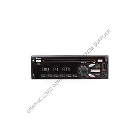PSO PP105224 RADIO AM/FM/CD/WB/BT/USB,DEA530,GRN/AMB