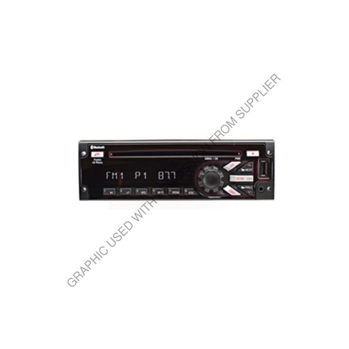 PSO PP105224 RADIO AM/FM/CD/WB/BT/USB,DEA530,GRN/AMB