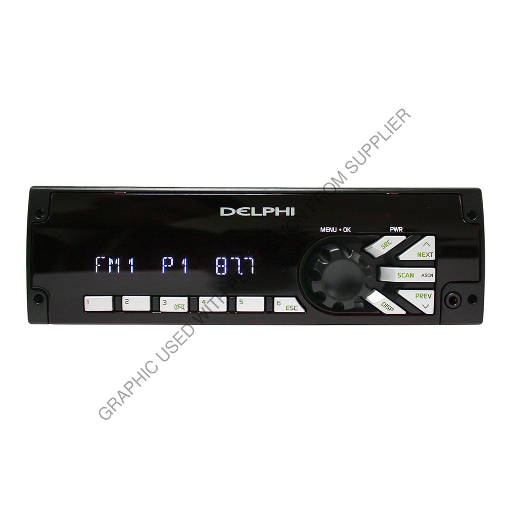 PSO PP105710 RADIO, DEA500-AM/FM- 30 DAYCLOCK MEMORY