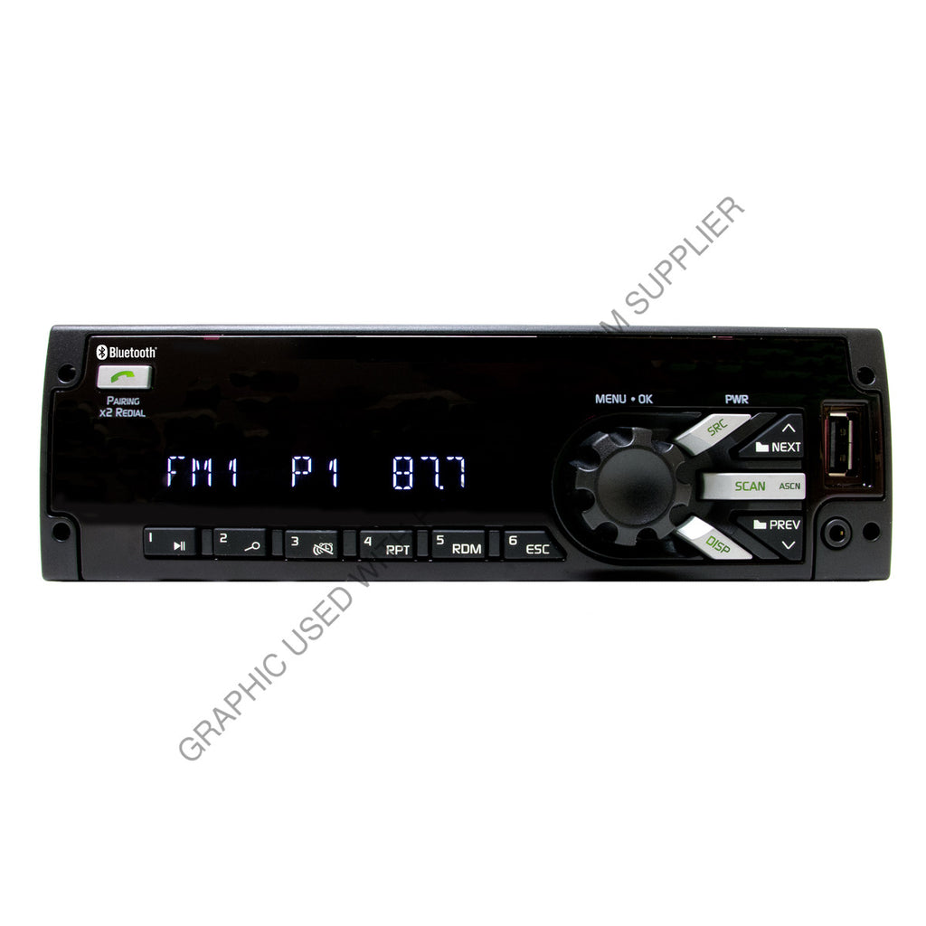 PSO PP107090 RADIO-DEA505 AM/FM/WB/BT/USB