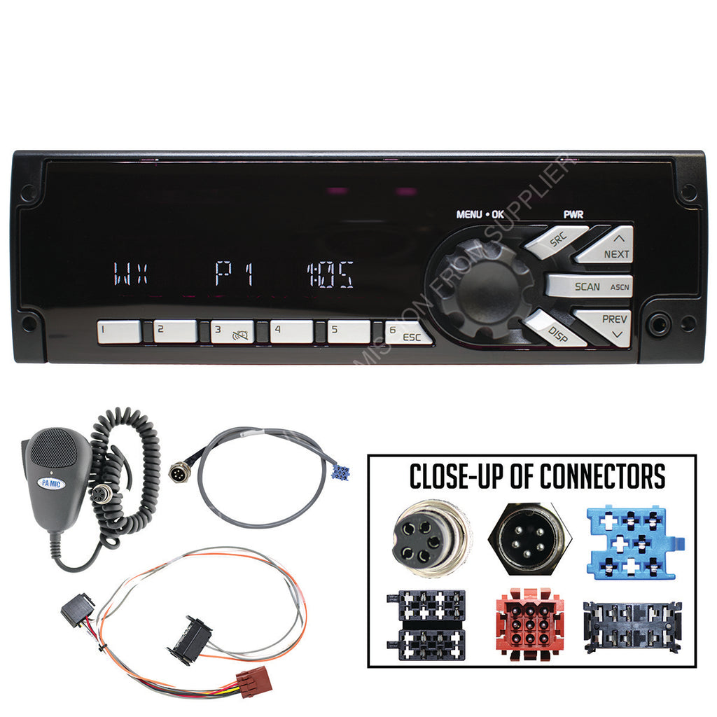 PSO PP107126 RADIO ASM DEA500, PA ETN SWITCH BUS