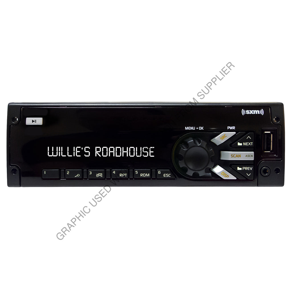 PSO PP107141 RADIO, DEA512 AM/FM/WB/SXM/USB 250K