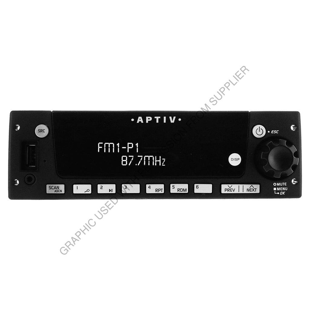 PSO PP107199 DEA707 APTIV AM/FM/WB/AUX/USB