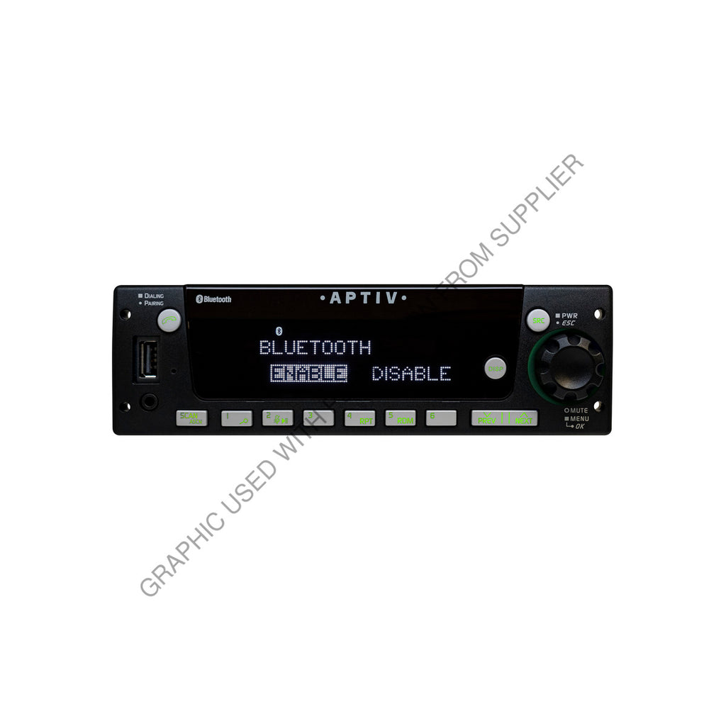 PSO PP107200 RADIO DEA710 AM/FM/WB/FRNT-RR AUX/USB