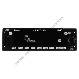 PSO PP107215 DEA751 24V APTIV AM/FM/LW/USB/BT/DAB