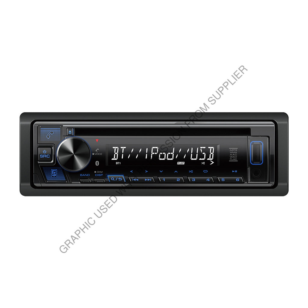 PSO PP107234 RADIO -KENWD, CD 1DIN W/BT