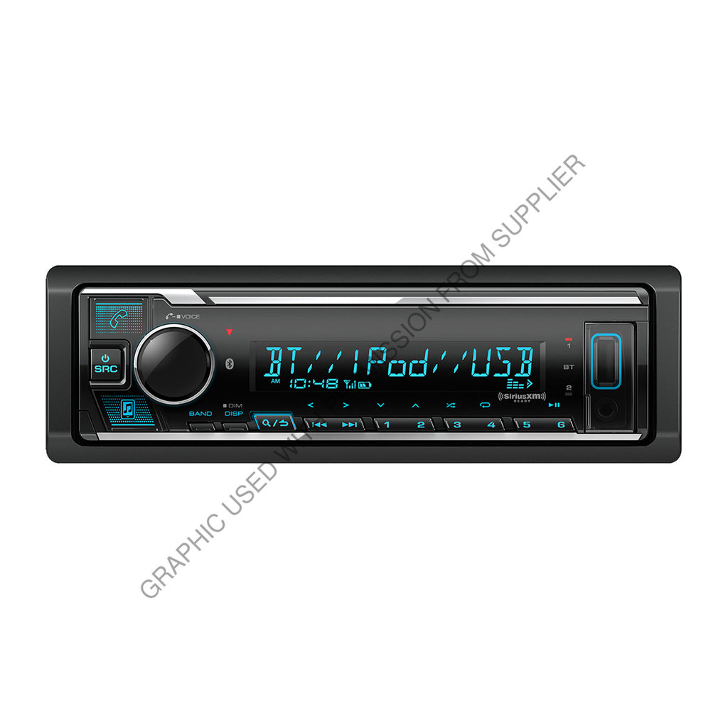 PSO PP107235 KENWOOD - KMM-BT328U  FRONT AUX/USB/AM/F