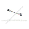 PSO PP205433 JUMPER HARNESS FOR VOLVO DAYCAB W/OUT OP