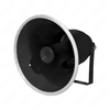 PSO PP607333 HORN -8" BLK SEALD CONNECTOR/U BRACKET P
