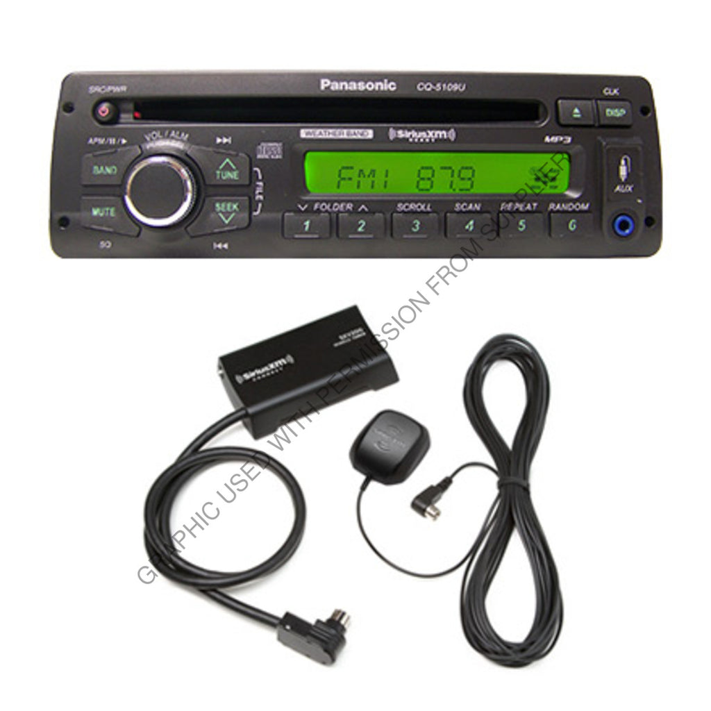 PSO PP804781 RADIO KIT - CQ5109U & SXV100B