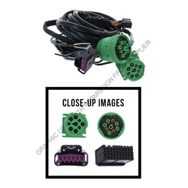 PSO PP807063 IVG, 9 PIN, TYPE II GREEN HARNESS