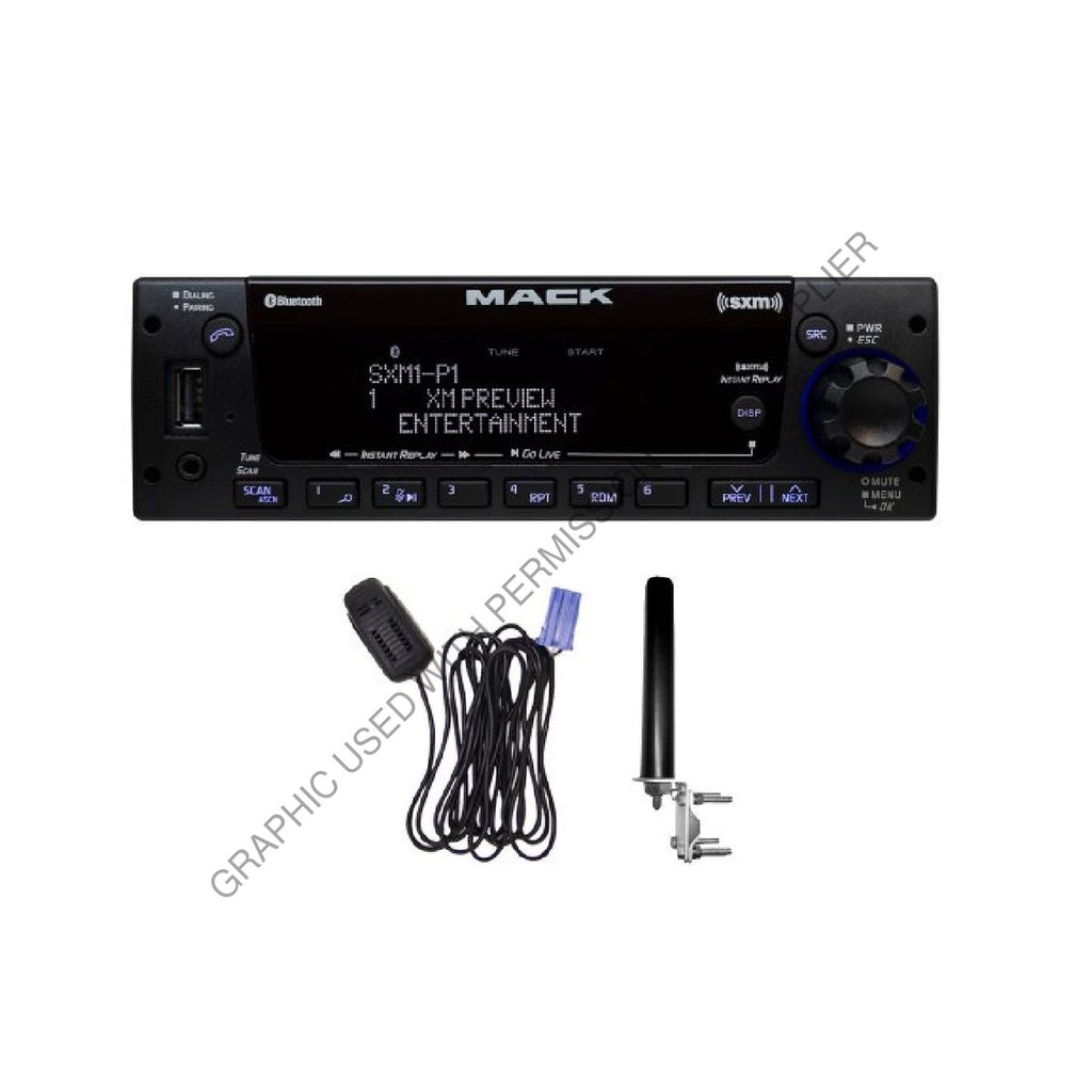 PSO PP807160 RADIO-KIT FOR PP107224,W/MIC,MACK