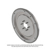 PWT 80001751 FLYWHEEL, ASSY BALANCED