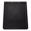 PYJ 24X24PB MUDFLAP PLAIN BLACK
