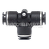 QL1364-6TEC FtgDot Abs Union Tee 38Tube