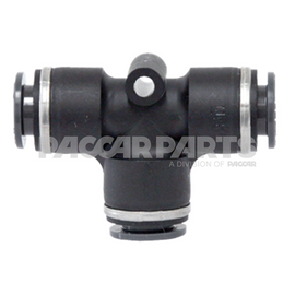 QL1364-6TEC FtgDot Abs Union Tee 38Tube