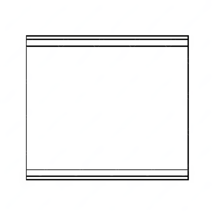 R15-19354-429 FRAME LINER,SERVICE1/4 9-7/8