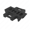 R16-20756-000 SEAT-AXLE/SPRING,A/L,RST,5.5D,120