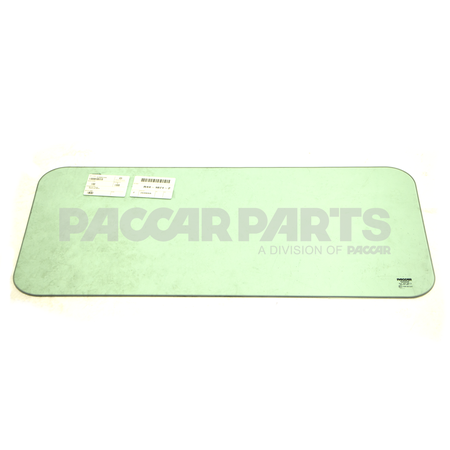 R44-1071-2 GLASS-WINDOW REAR TMPRD GRN TINT 2 PACK