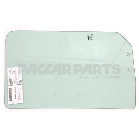 R44-1074-2 GlassWindow Door Drop Green Tint Lh 2Pk