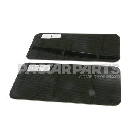 R44-1090-2 GLASS-WINDOW REAR BRONZE TINT 2/PKG