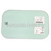 R44-1112-1 GlassRear Side Window Grn Tint