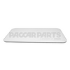 R44-1117-001 WINDOW-REAR CTR PLASTIC GRN TINT
