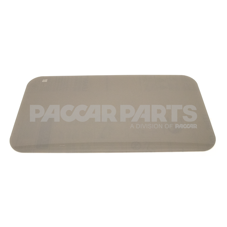 R44-1117-002 WINDOW-REAR CTR PLASTIC GRY TNT