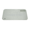 R44-6028-5 GlassRear Window Center Green Tint