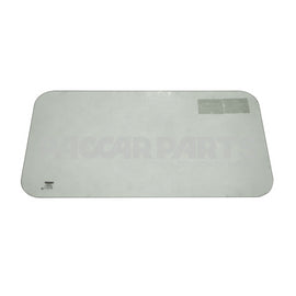 R44-6028-5 GlassRear Window Center Green Tint