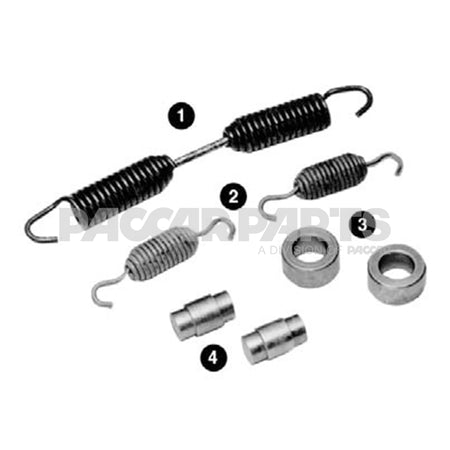 R507002 HARDWARE,KIT MINOR WHL BRK REP