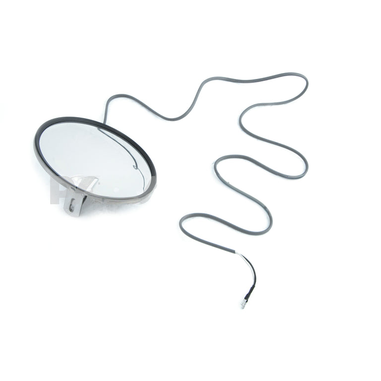 R59-6100-0202 MirrorConvex Heated 85 Dia Rh