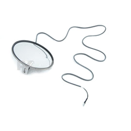R59-6100-0202 MirrorConvex Heated 85 Dia Rh